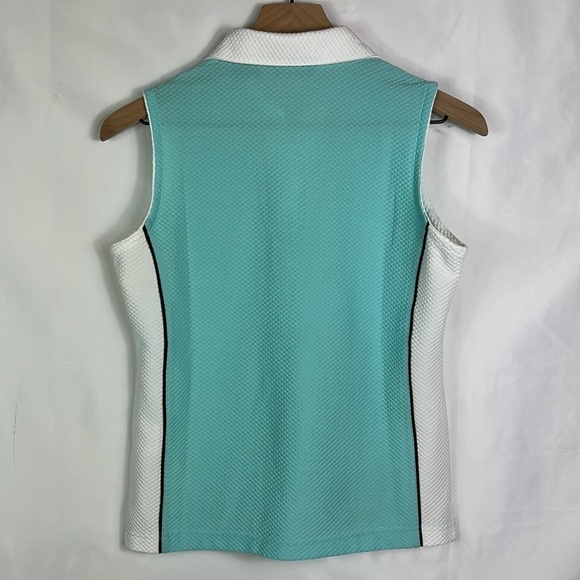 Astra Classic Sleeveless Golf/Tennis Textured Knit Bundle Sz S - Picture 5 of 14
